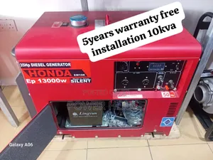 Majestic Volt  Honda Diesel 13000watts 10kva Diesel 10kva