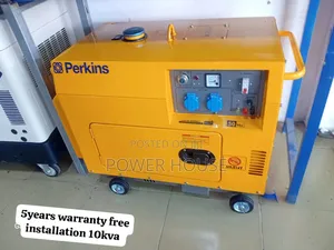 Majestic Forge Perkins Diesel Generator 10kva Diesel 10kva
