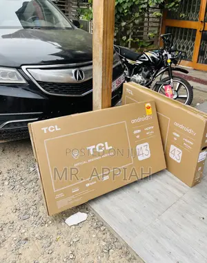 Beautiful Made TCL 43s4500 43” HDR Smart Screen Tv.