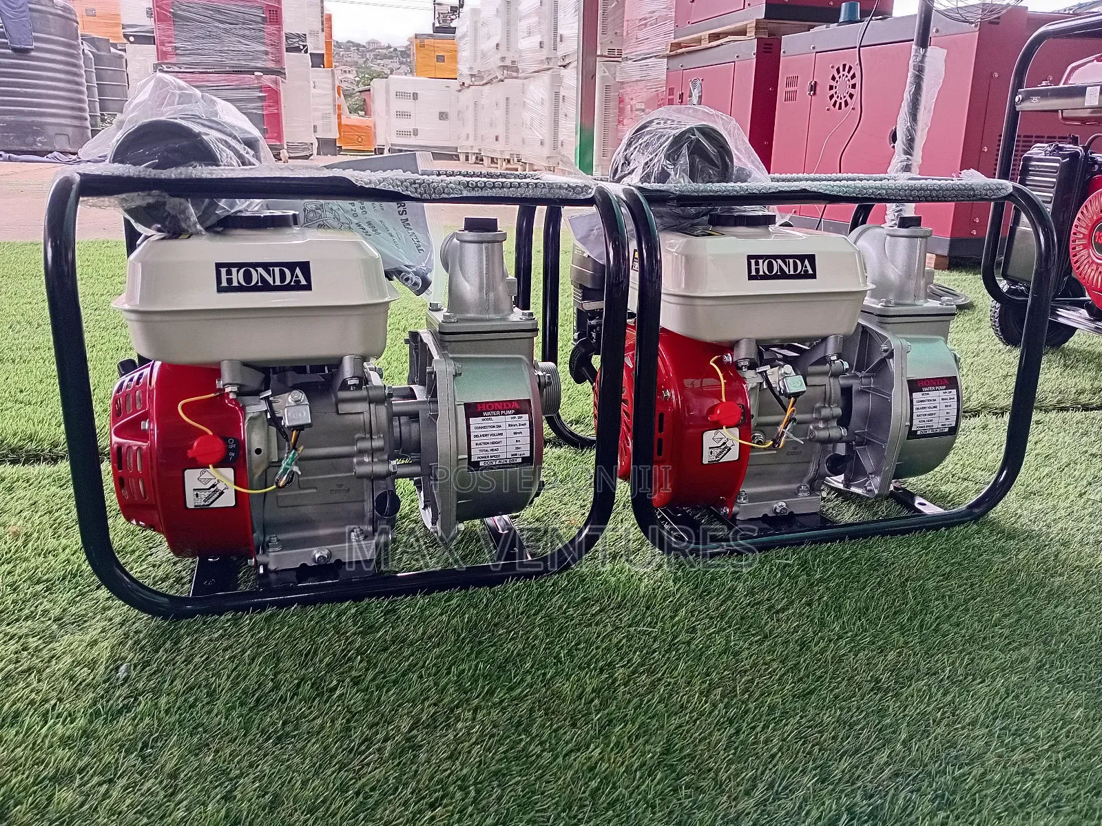 Honda Honda 2 Inches Gasoline Water Pump 5.5hp Aqua Flow