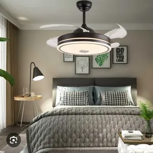 Morden Retractable Ceiling Fanlight + Remote Control