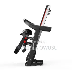 150kg Automatic Incline Treadmill With Massager Belt Dumb Bells