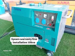 Naxi Forge 10kva 13000watts Perkins Diesel Generator