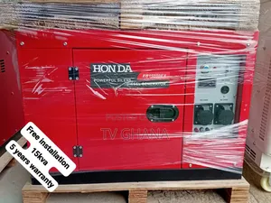 Powerconsole 15kva Silent Honda 15kva Diesel