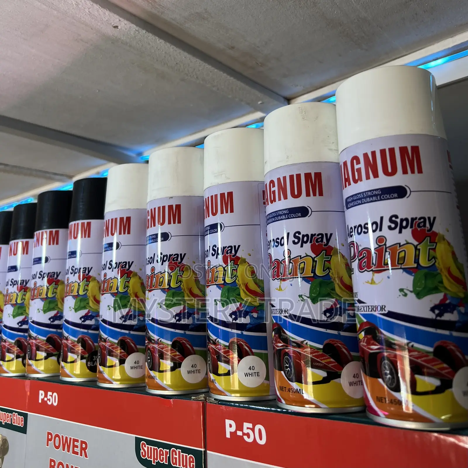 Magnum Aerosol Can Spray
