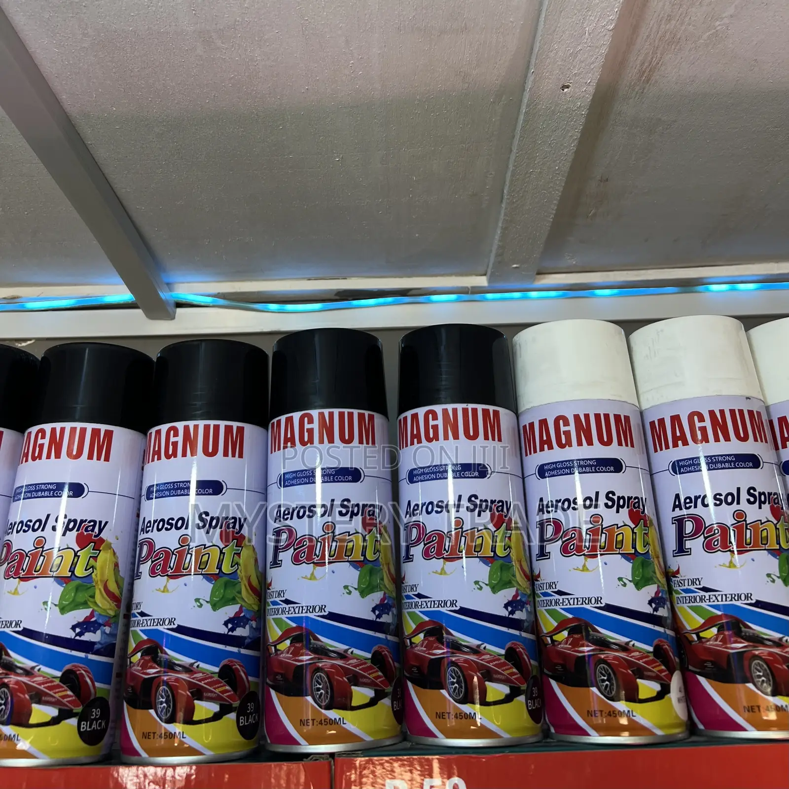Magnum Aerosol Can Spray