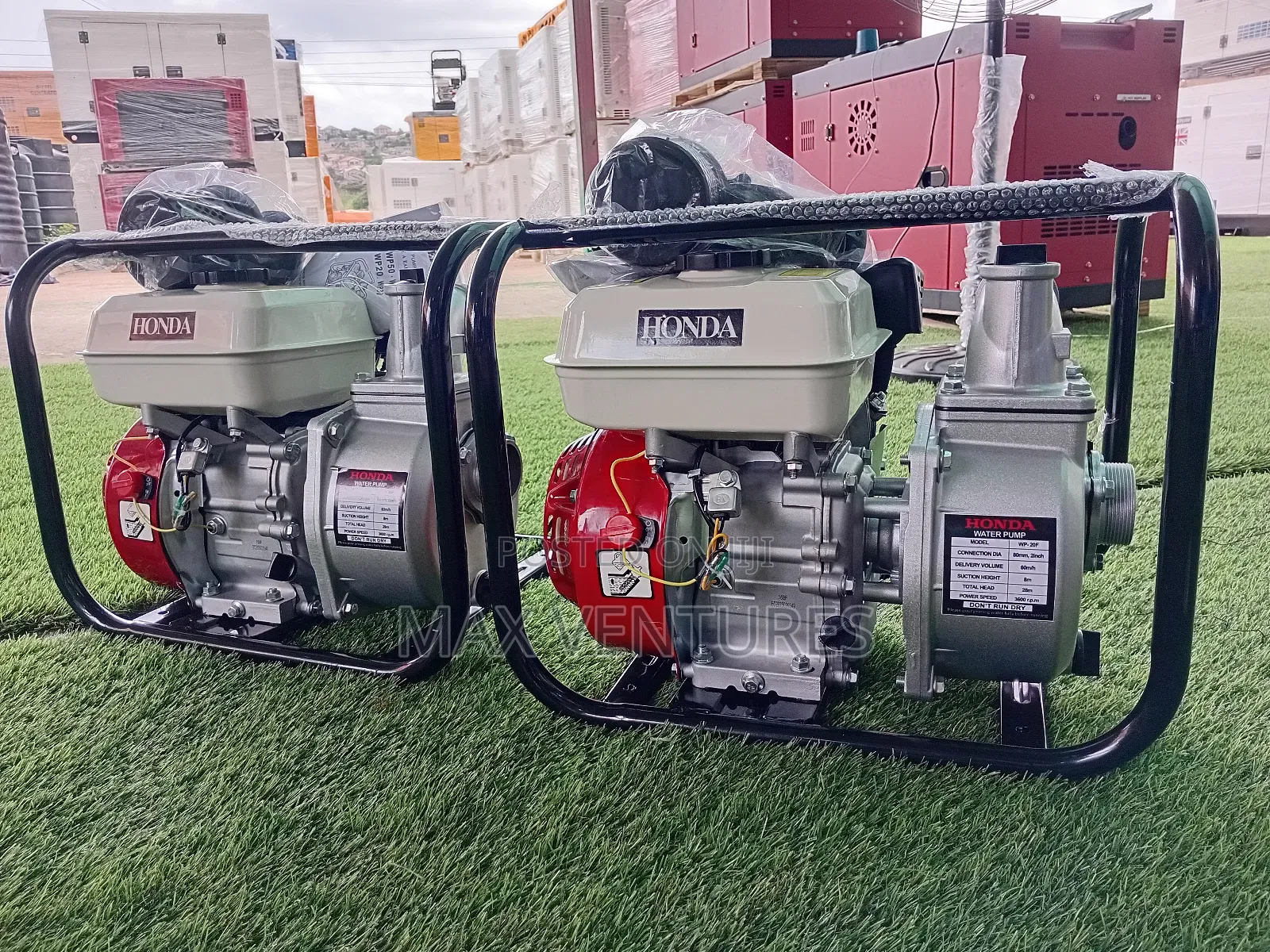 Honda 2" Gasoline Gasoline Water Pump 5.5hp Aquacore