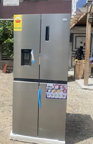 Pearl 4 Doors French Door Fridge 421 Liter