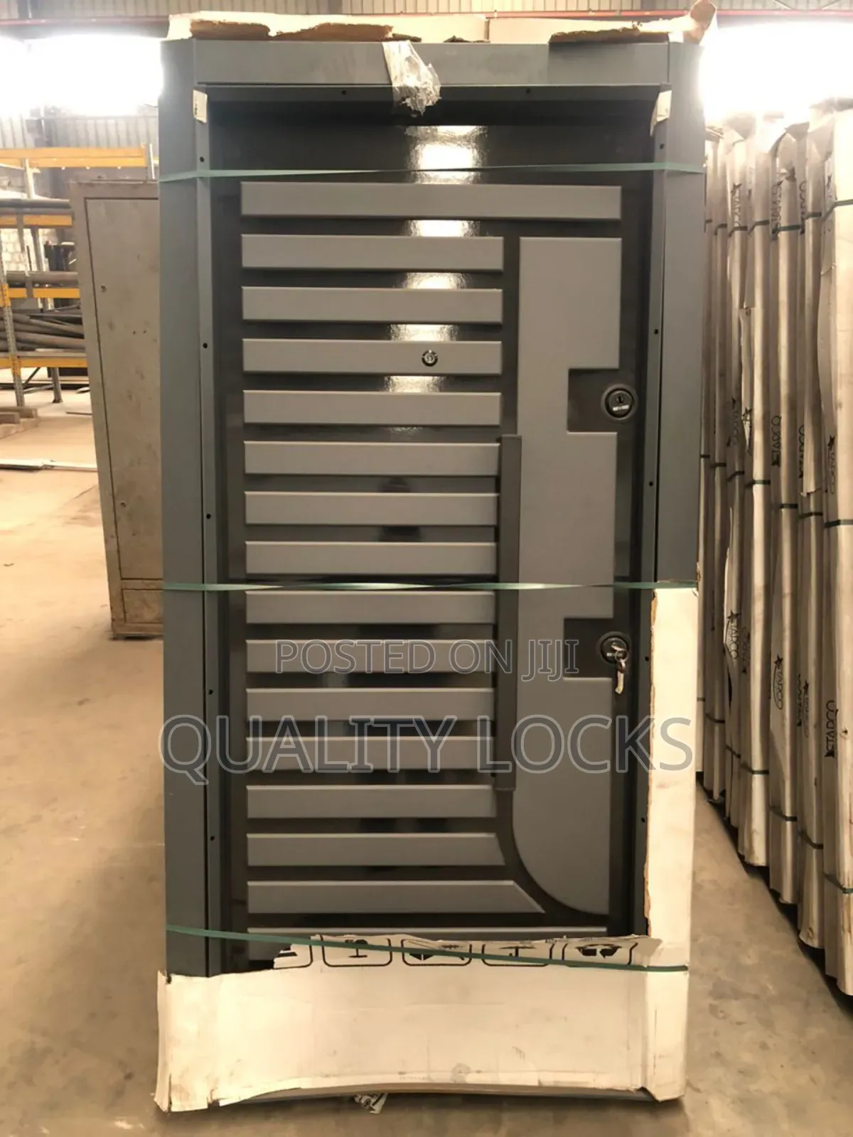 Royal Gray Turkish Security Door