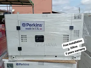 Spectracraft 20kva Silent Perkins 20kva Diesel