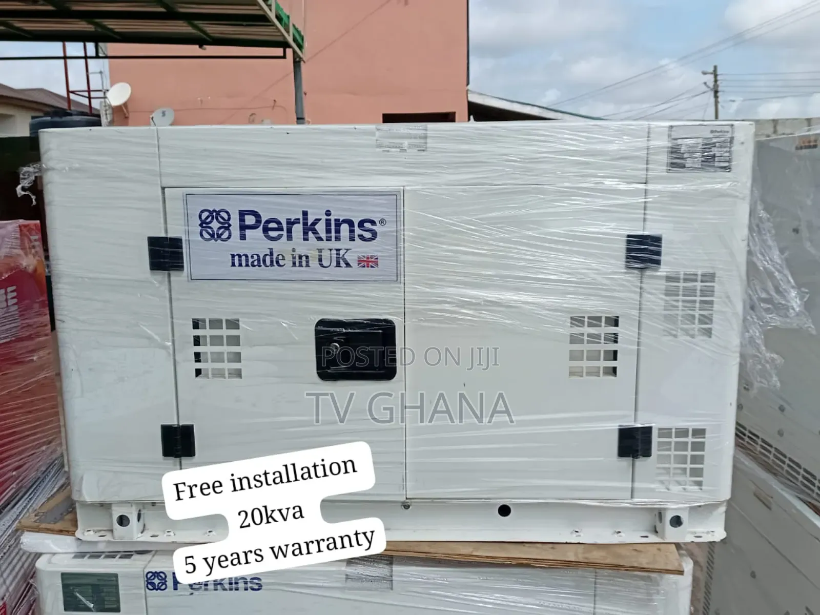 Ignitetower 20kva Silent Perkins 20kva Diesel