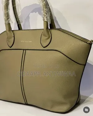 Beige Handbag