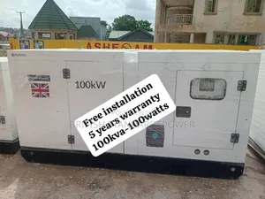 Hard Wearing 100kva Perkins Diesel Generator Perkins