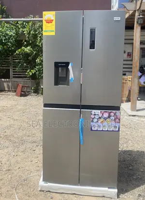 Unique 421 Liters French Door Pearl 4 Door Refrigerator