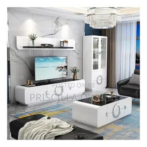 Modern Tv Unit, Wall Unit and Tv Stand Set
