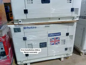 Elite Gen Perkins Diesel Generator 20kva Uk