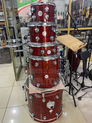 Dw High Grade 5-Piece Complete Drumset