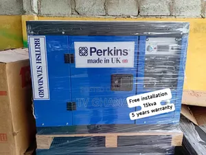 Voltprime 15kva Silent Perkins 15kva Diesel