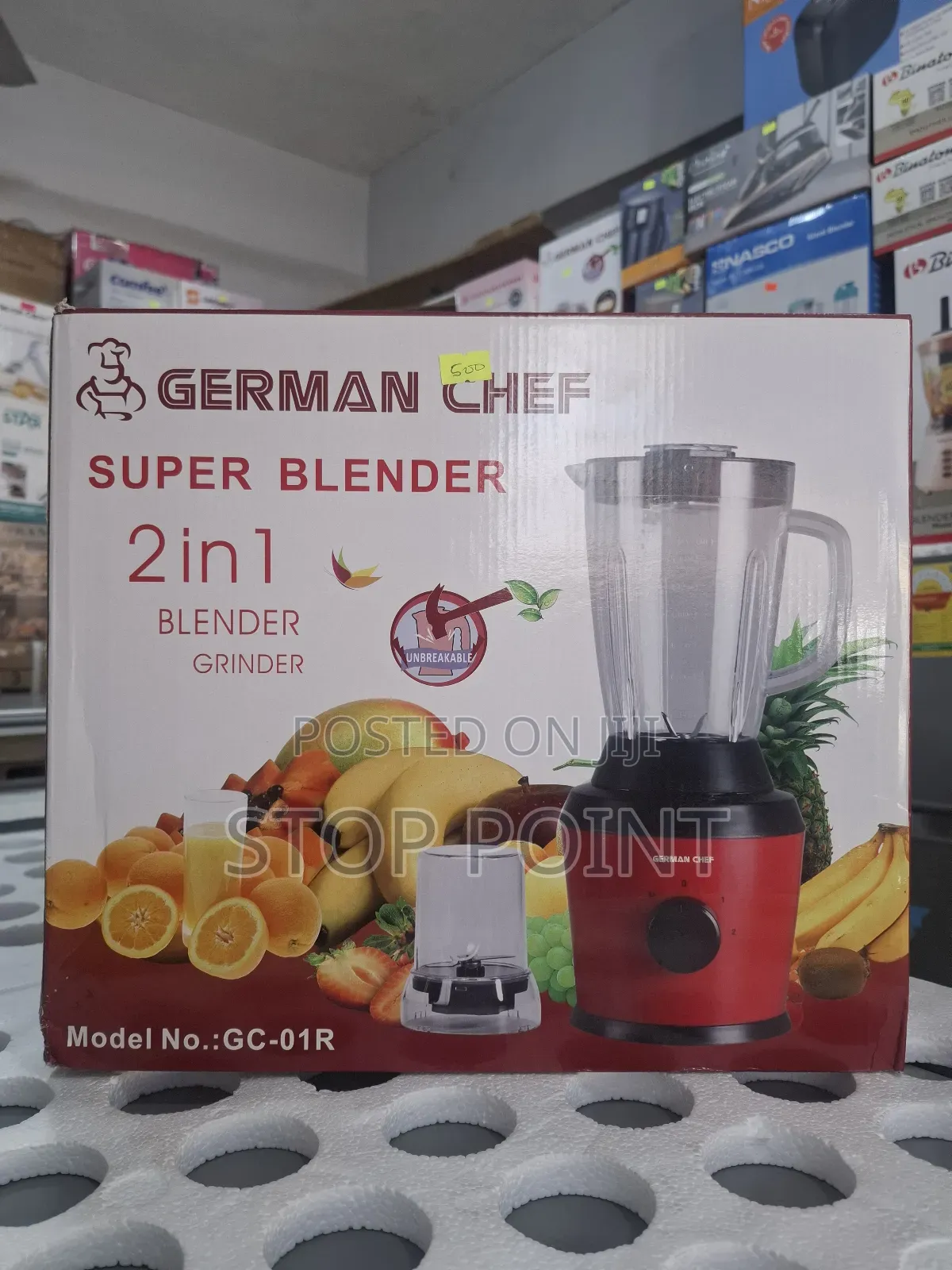 Quality German Chef Blender