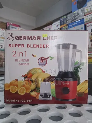 Quality German Chef Blender