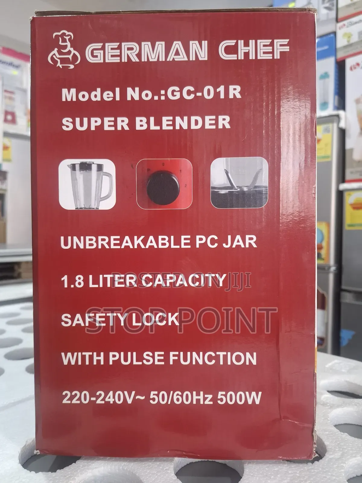 Quality German Chef Blender