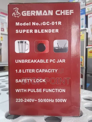 Quality German Chef Blender