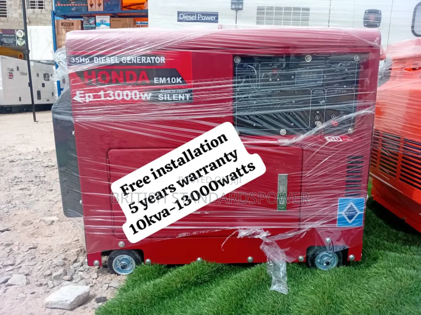 Honda 10kva Diesel Generator for Events Honda