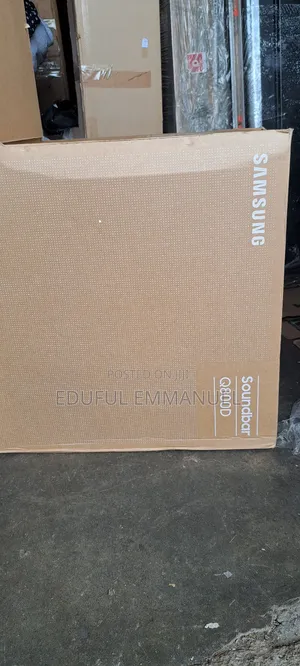 Samsung Soundbar Q800d 2024/25 Dolby Atmos 5.1.2 Channel