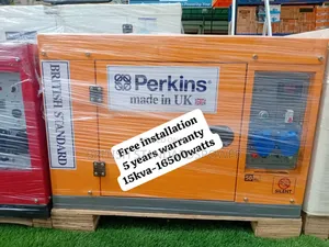 15kva Full Copper Wound Engine Diesel Generator 15kva
