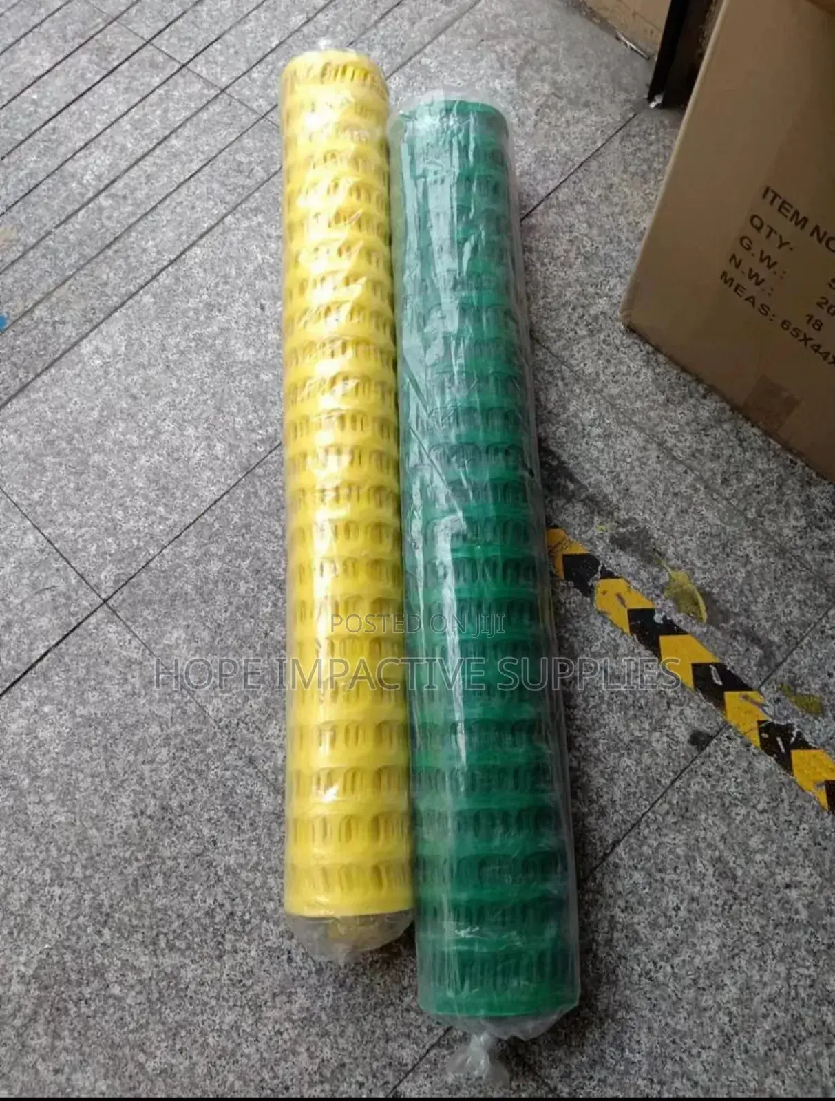 Snow Net/Orange Barrier Mesh, 50m.(Yellow And Green Available As Well)