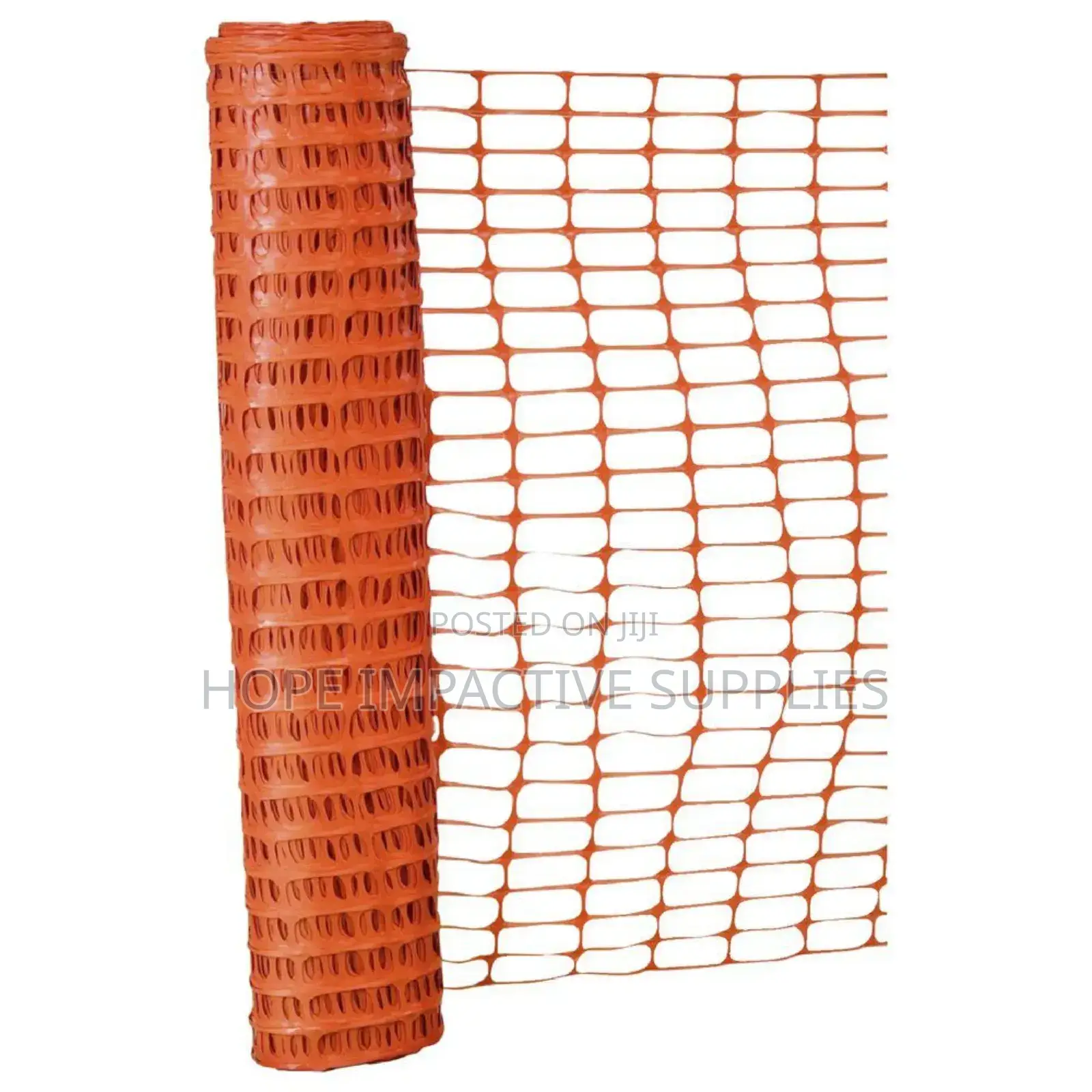Snow Net/Orange Barrier Mesh, 50m.(Yellow And Green Available As Well)