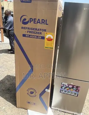 Shop Reliable Pearl Pf 406b-2b Electric Refrigerator.