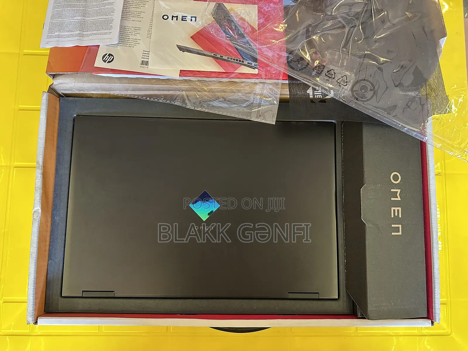 Laptop HP Omen 15 16GB Intel Core i7 SSHD+SSD 512GB