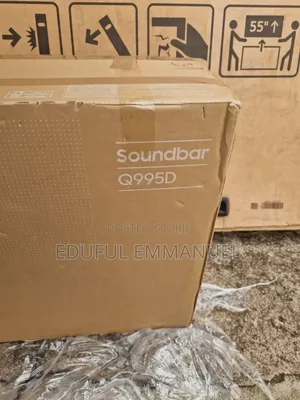 Samsung Soundbar Q995d 2024/25 Dolby Atmos 11.1.4 Channel