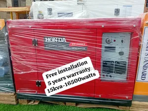 Stable 15kva Remote Engine Start Diesel Generator