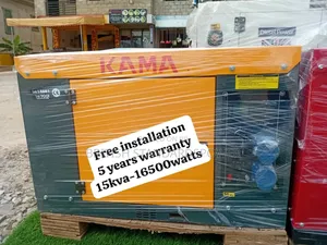 Kama Emergency Power Expert 15kva Diesel Generator Kama