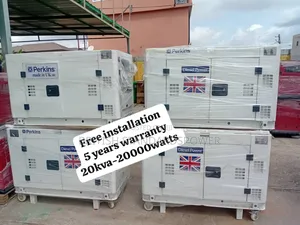High-End 20kva Silent Diesel Perkins Generator Silent