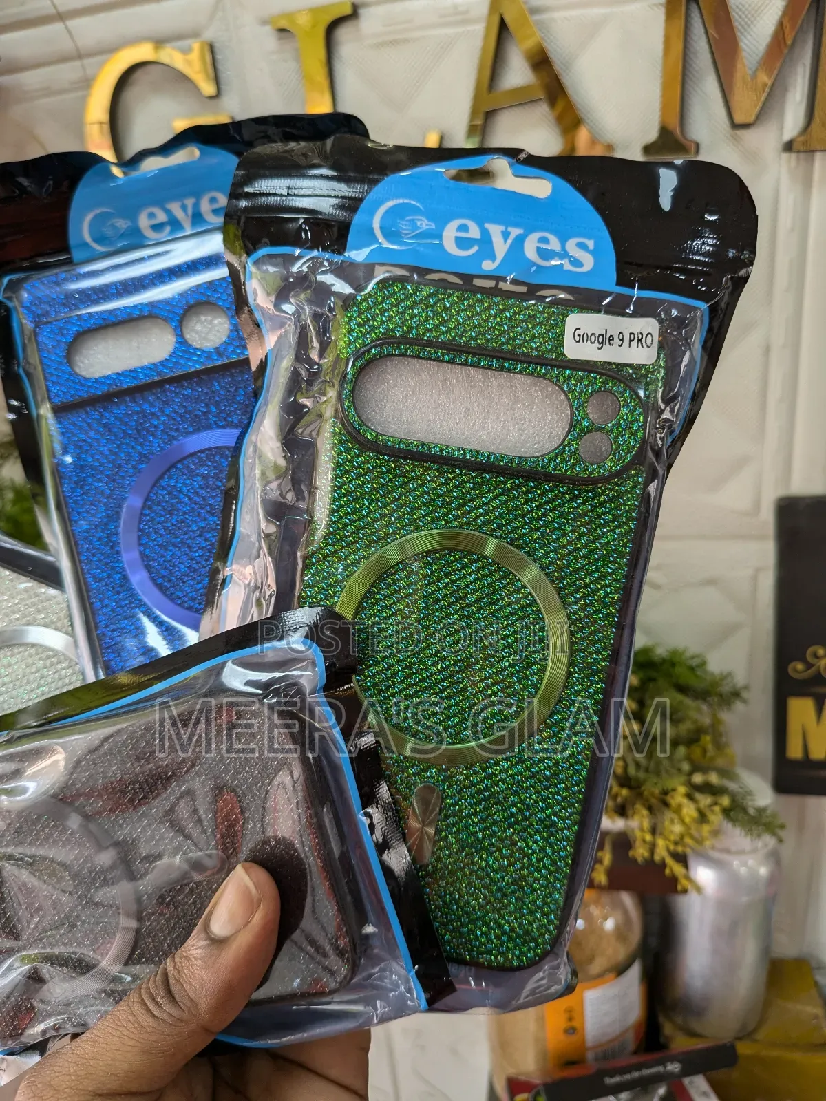 Magsafe Pixel Cases 6 ,7 Pro 9 Pro Xl