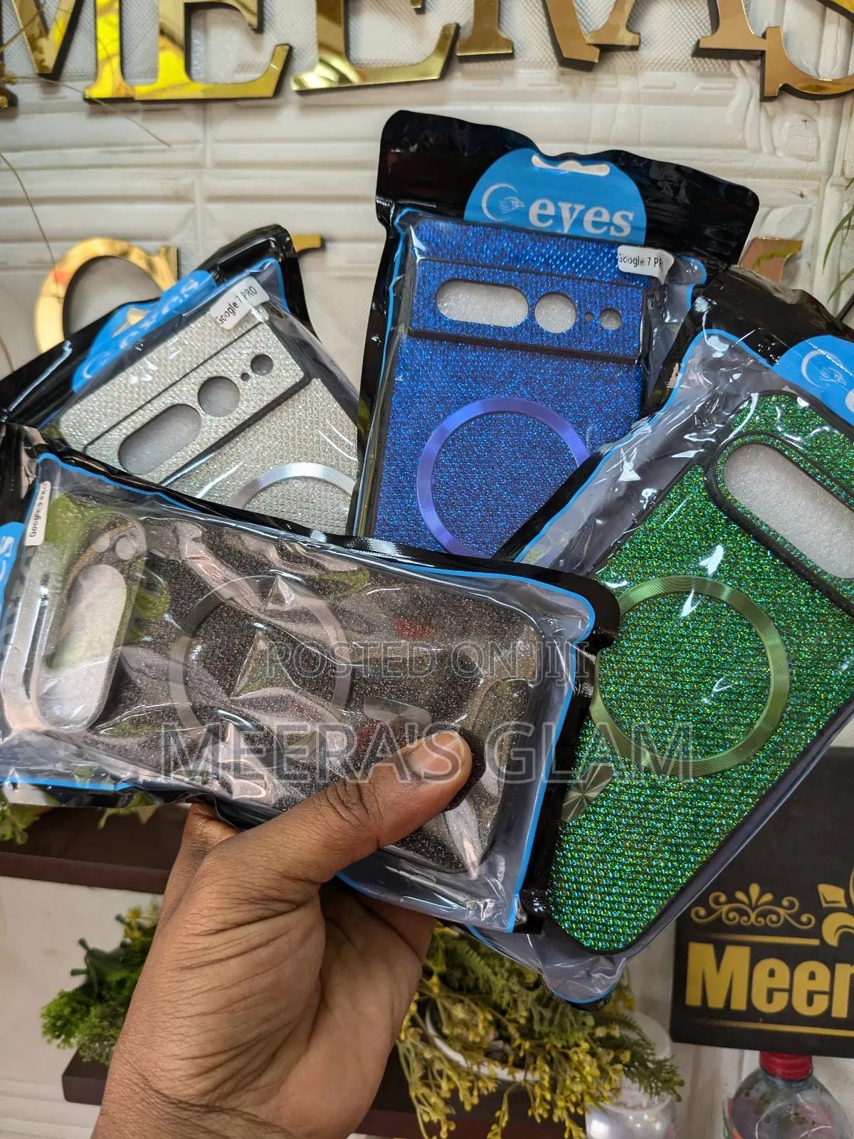 Magsafe Pixel Cases 6 ,7 Pro 9 Pro Xl