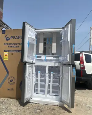 Get Classic Pearl Pf -613md Side by Side Electric Fridge.