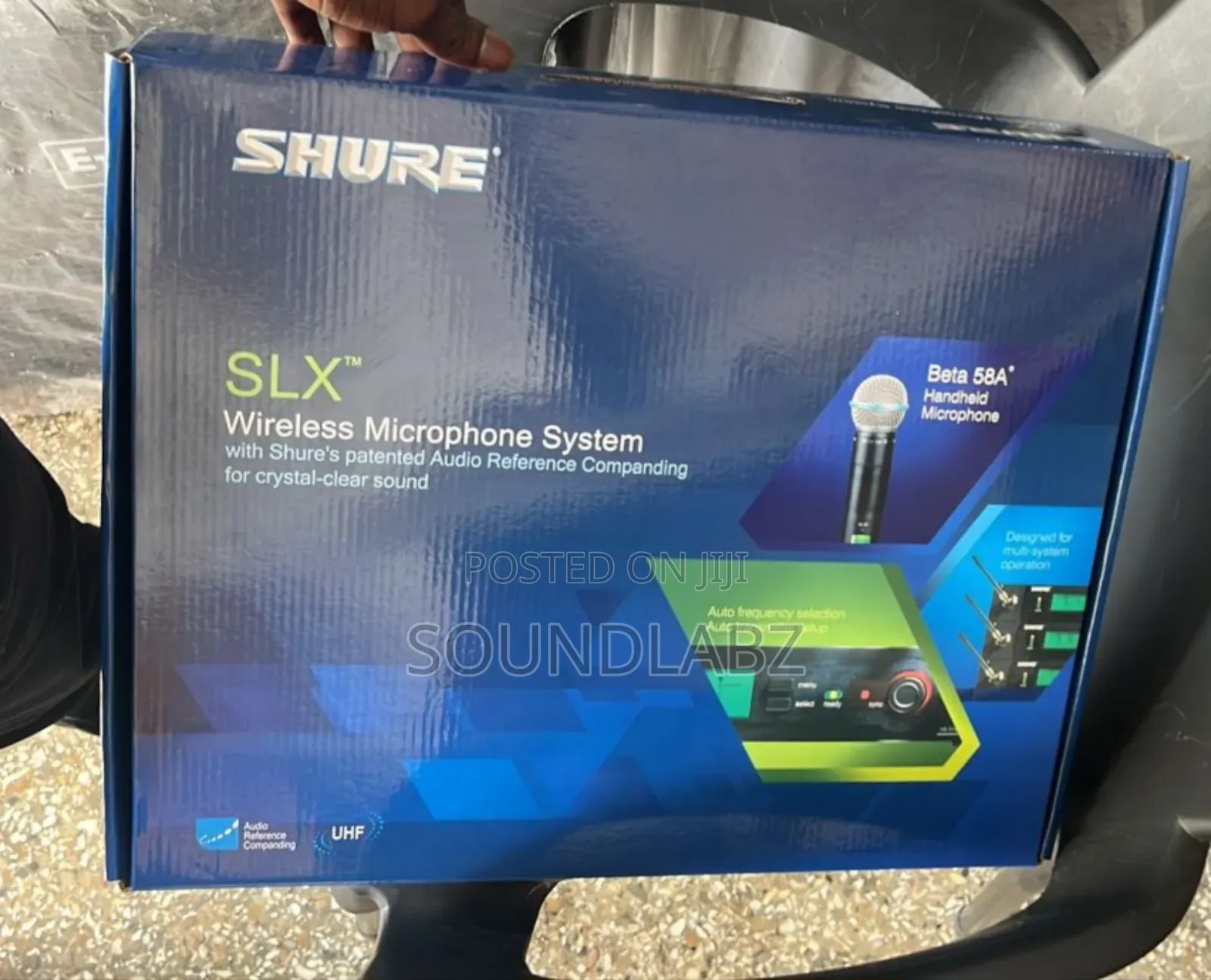 Shure Slx4 Professional Wireless Microphone