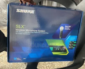 Shure Slx4 Professional Wireless Microphone