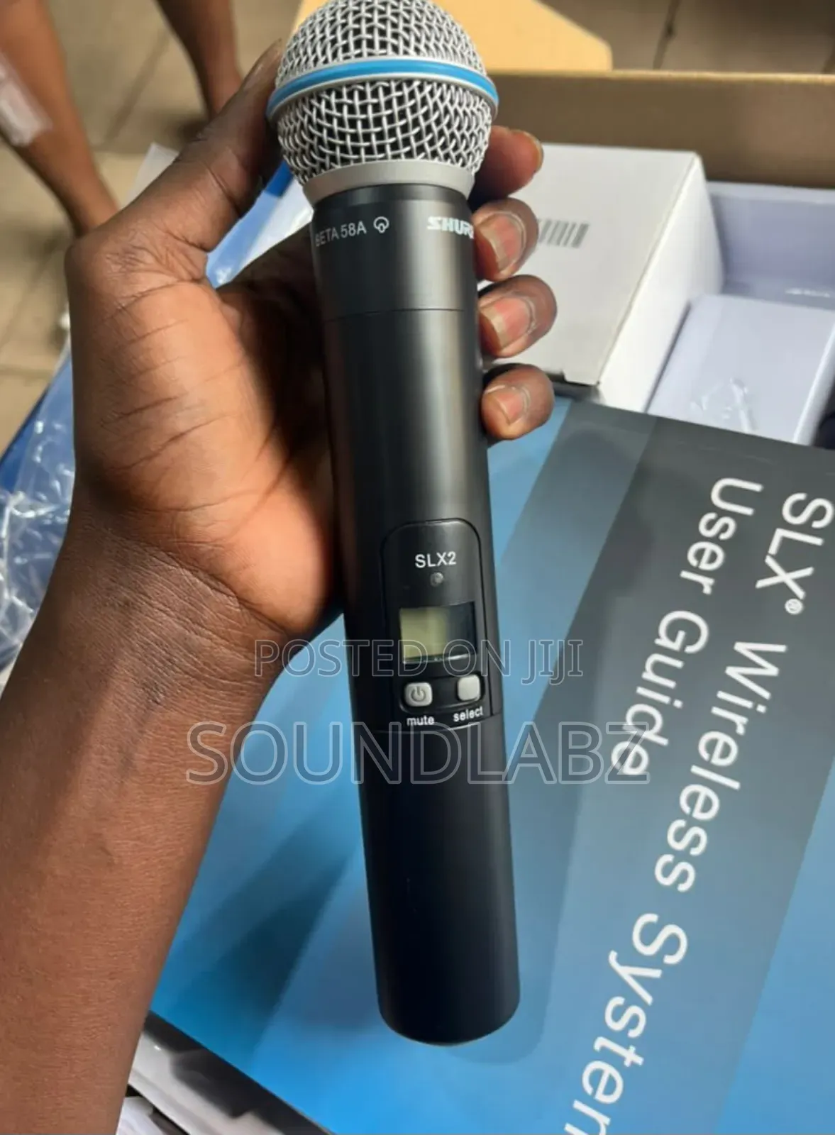 Shure Slx4 Professional Wireless Microphone