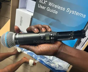 Shure Slx4 Professional Wireless Microphone