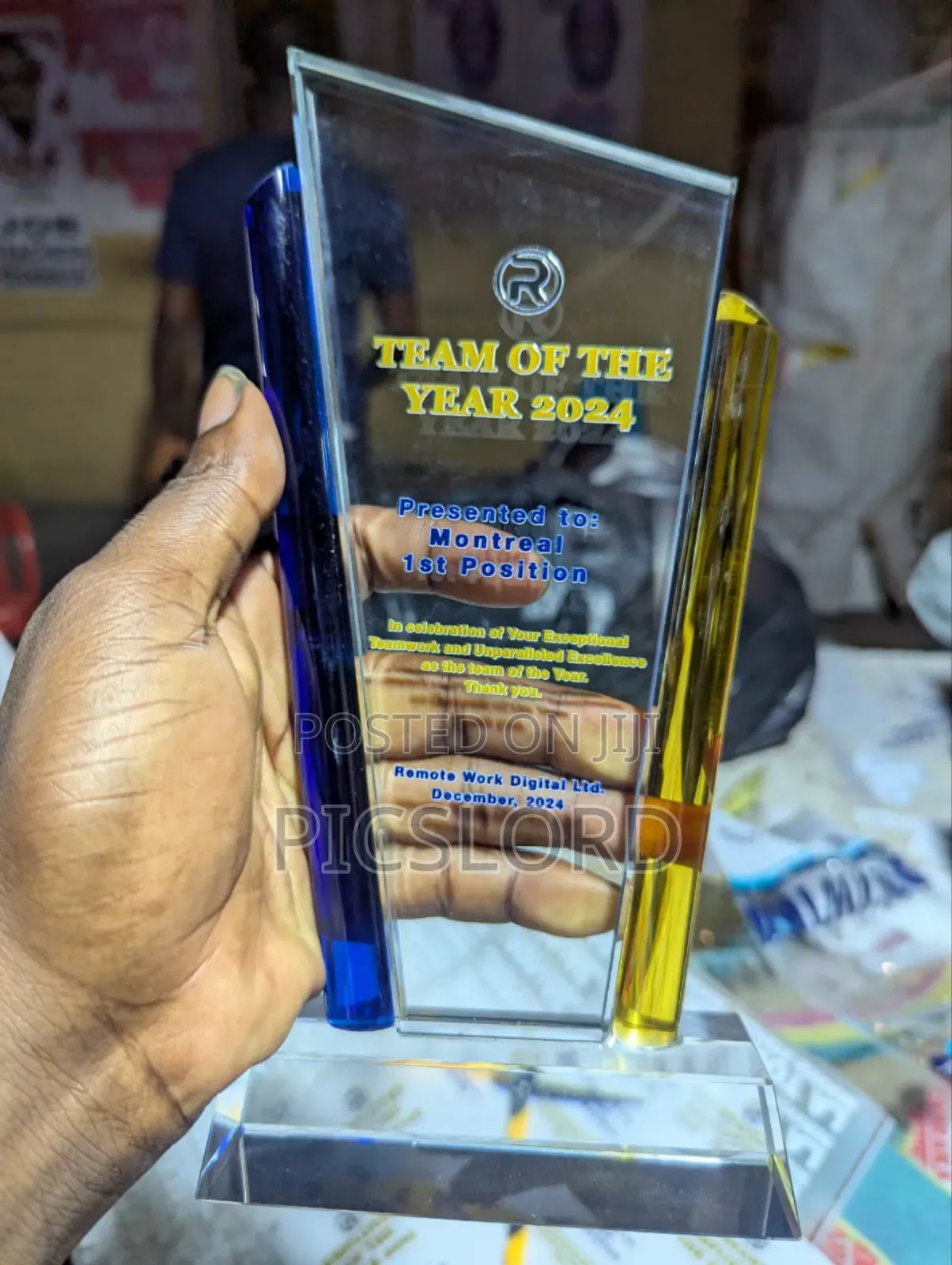 Crystal Plaques