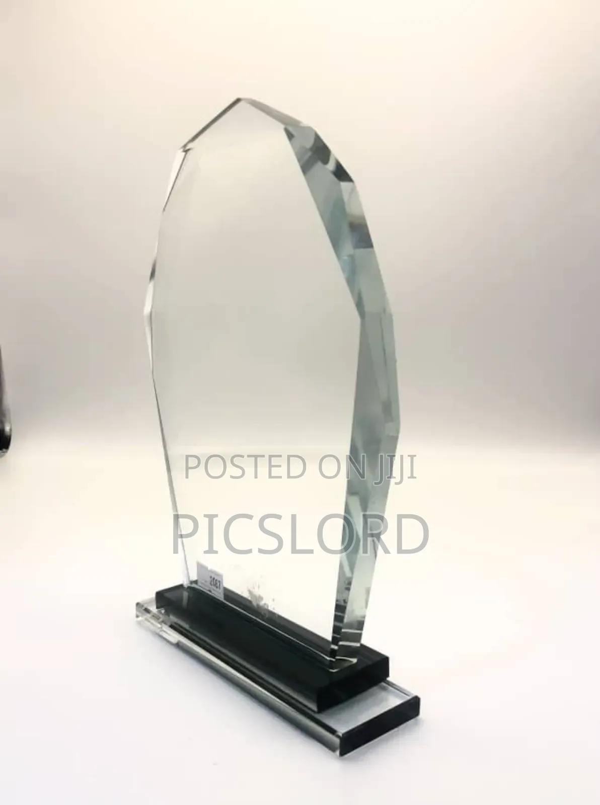 Crystal Plaques