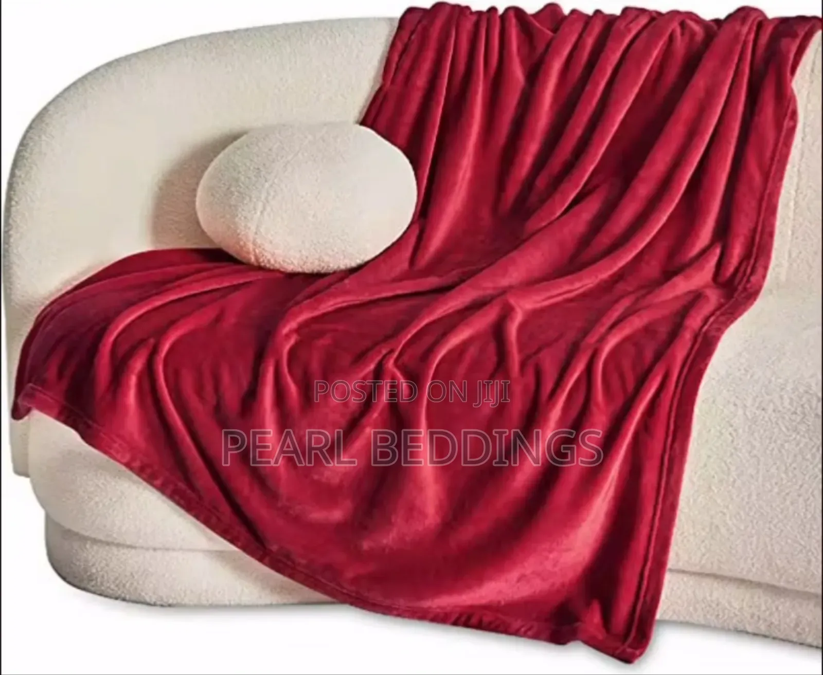 Soft Cozy Blanket Available in Different Colors