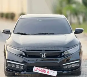 Honda Civic Touring 4dr Sedan (1.5L 4cyl) 2017 Black