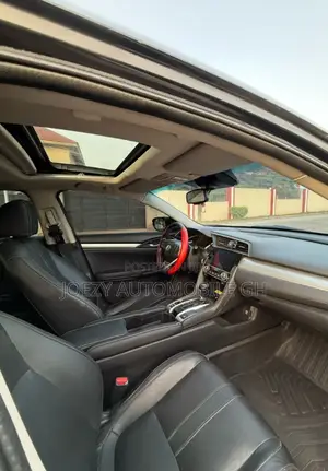 Honda Civic Touring 4dr Sedan (1.5L 4cyl) 2017 Black