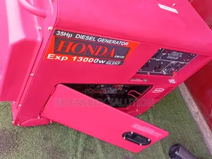 Superb 10kva Honda Generator 35hp Diesel Silent 50hz
